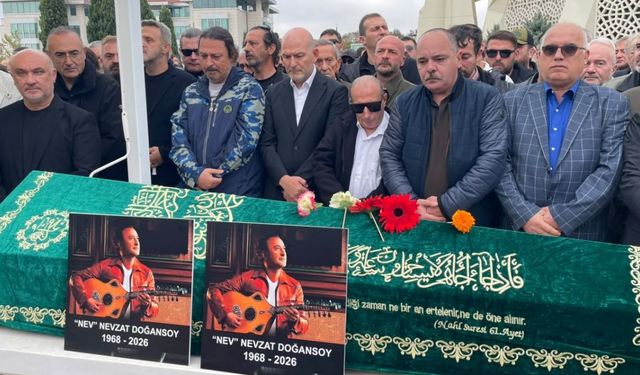 Nevzat Doğansoy Nev son yolculuğa uğurlandı