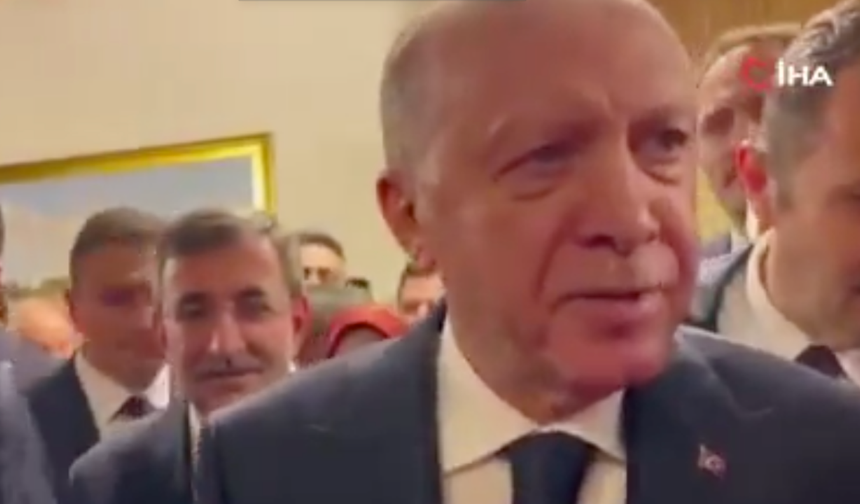Erdoğan’dan “Özgür Özel ile görüşecek misiniz?” sorusuna tepki