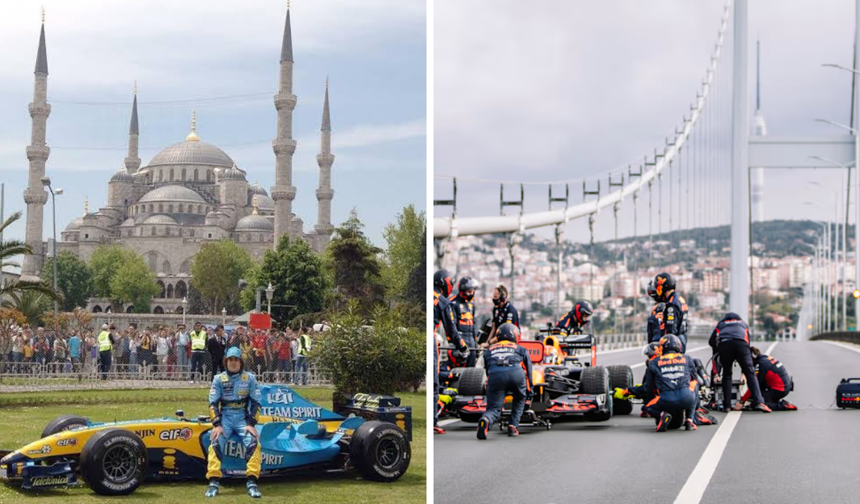 F1 Türkiye'ye geri döndü! 2005'ten 2021'e Türkiye GP şampiyonları...
