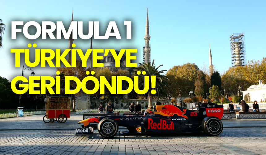 Formula 1 Türkiye’ye geri dönüyor! 5 yıllık anlaşma resmileşti