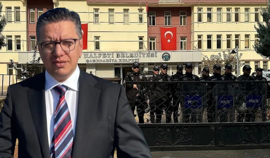 Halfeti Belediyesi’ne şafak operasyonu: 49 kişi gözaltında