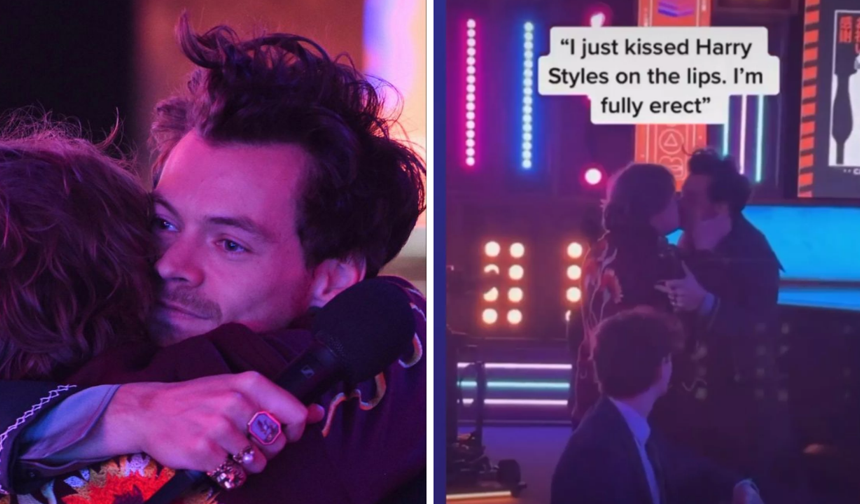 Lewis Capaldi itiraf etti: Harry Styles ile öpüştük