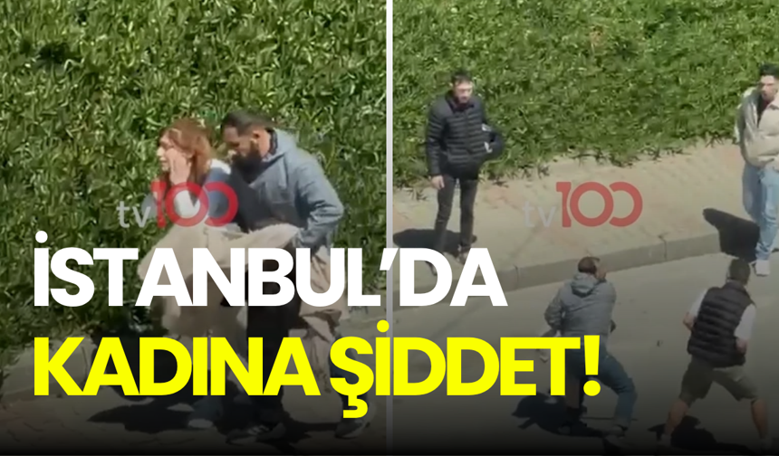 Maltepe'de kadına vahşet: Engel olanlara da saldırdı, kurye müdahale etti