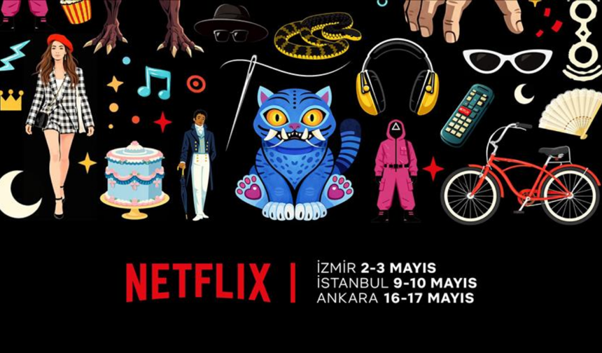 Netflix Türkiye’de 10. yılını festivalle kutluyor! Üç şehirde büyük etkinlik