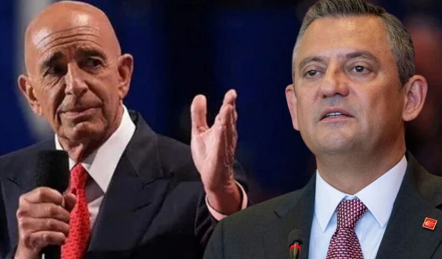 Özgür Özel: Tom Barrack'ı, Türkiye'de istenmeyen insan ilan ediyoruz