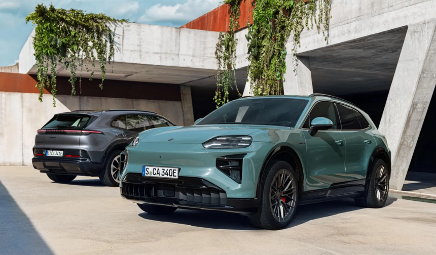 Porsche'nin canavarı geldi: 1.156 beygirlik elektrikli Cayenne