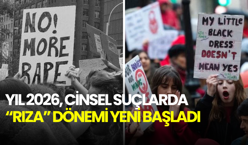 Rıza yoksa suç var! Cinsel suçlarda mağdurun darp izi göstermesine gerek yok!