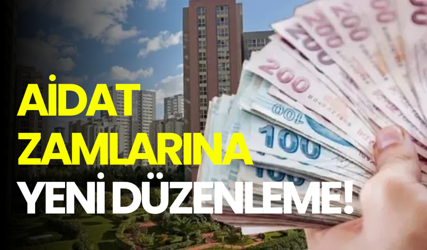 Site aidatlarında tek taraflı zam dönemi bitiyor