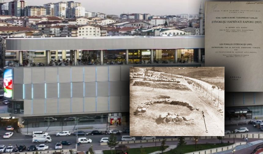 Tarihimizi göz göre göre sildiler, üzerine de AVM diktiler