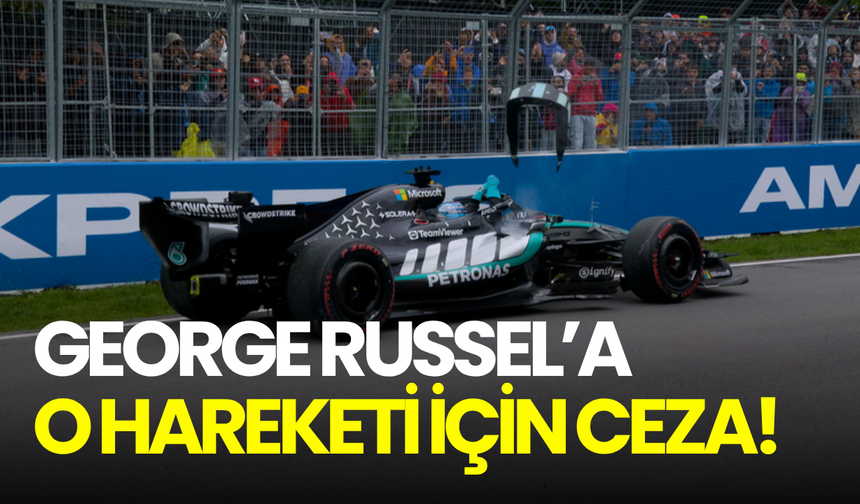 George Russell’dan Kanada GP sonrası özür: “O anda çok fazla duygu vardı”