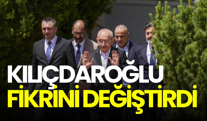 Kılıçdaroğlu karar değiştirdi! CHP Genel Merkezi’ne gideceği tarih ertelendi