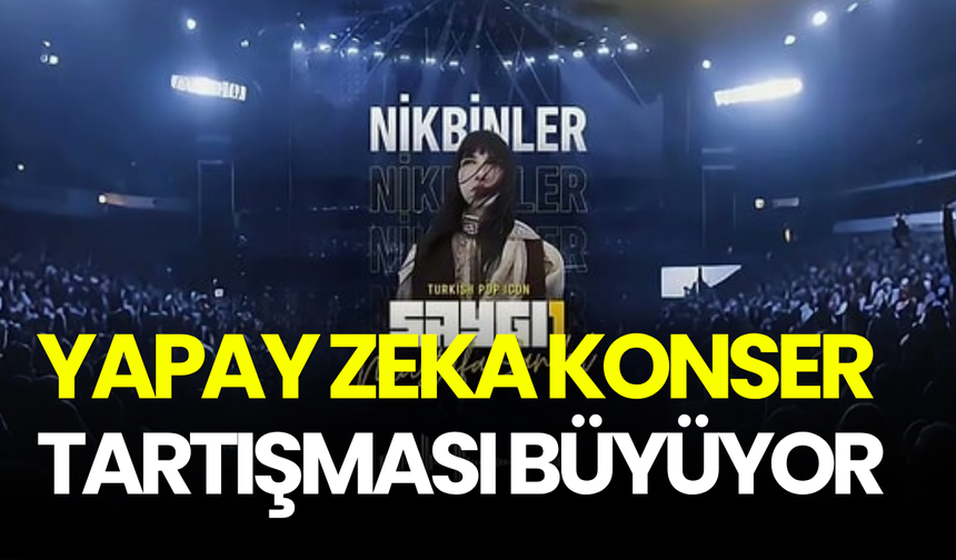 Mustafa Sandal'ın "Saygı1" konserindeki yapay zekâ performansı tartışma yarattı!