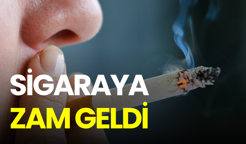 Bir sigara grubuna daha zam: 3 gün içinde ikinci fiyat artışı