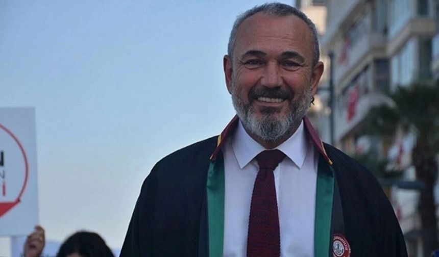 Eski İzmir Baro Başkanı Özkan Yücel hayatını kaybetti