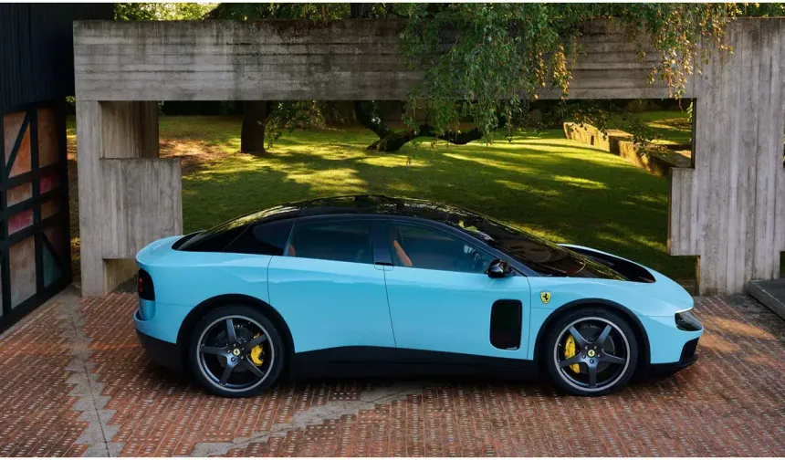 Ferrari’nin elektrikli modeli Luce borsayı sarstı: Hisselerde sert düşüş