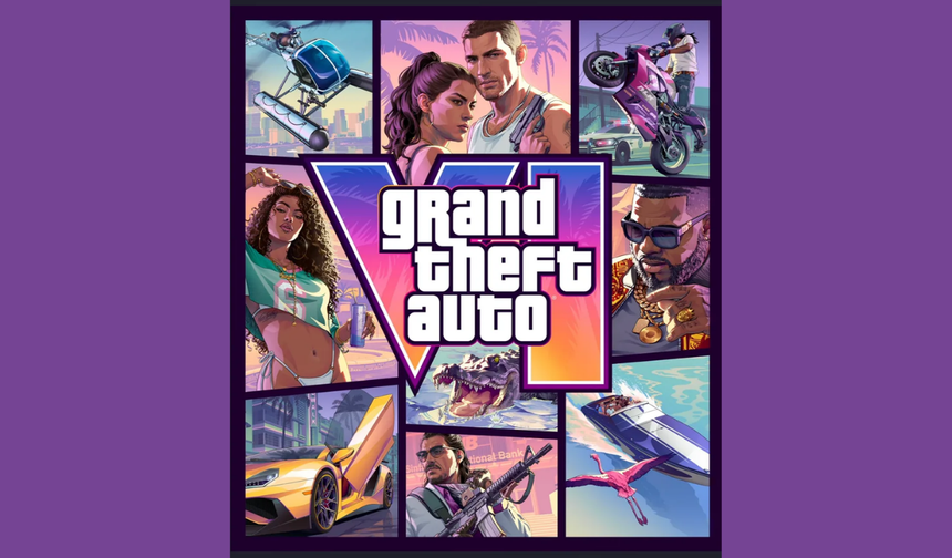 GTA 6'nın resmi kapağı ortaya çıktı! Ön sipariş tarihi de belli oldu