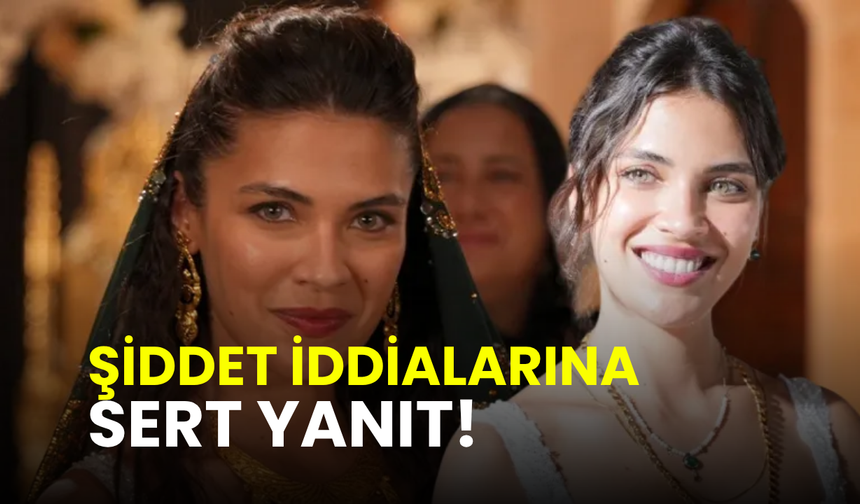 Halef’in yıldızı Biran Damla Yılmaz’ından şiddet iddialarına sert yanıt