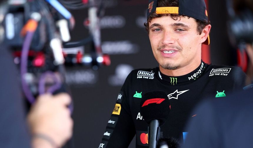 Lando Norris: Mercedes’e Bu Kadar Yakın Olmayı Beklemiyordum
