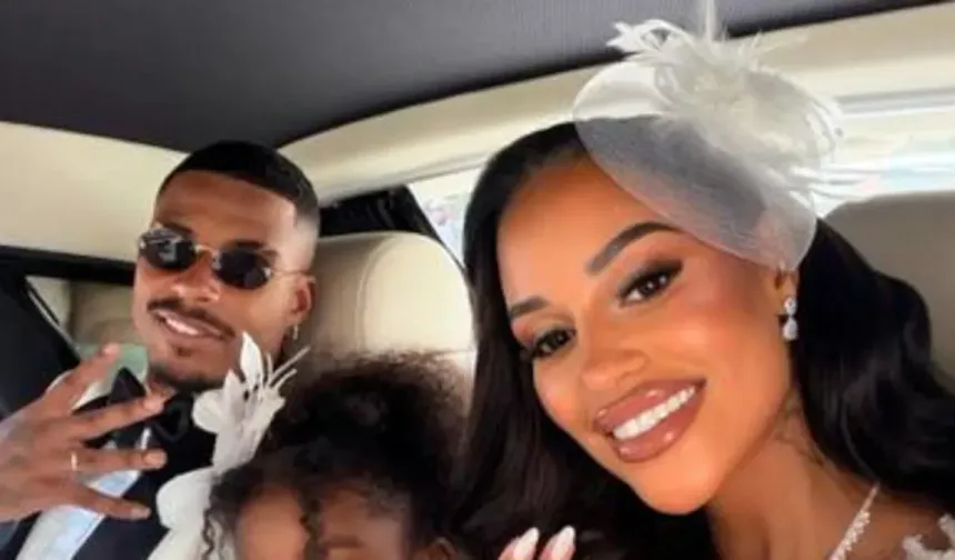 Mario Lemina ile Fanny Neguesha evlendi