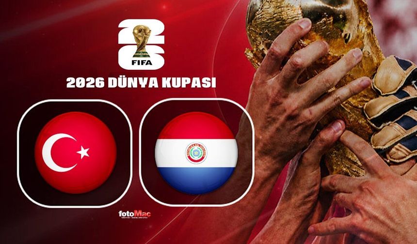 Türkiye-Paraguay Maçı 06.00’da: TRT 1’den Canlı Yayın