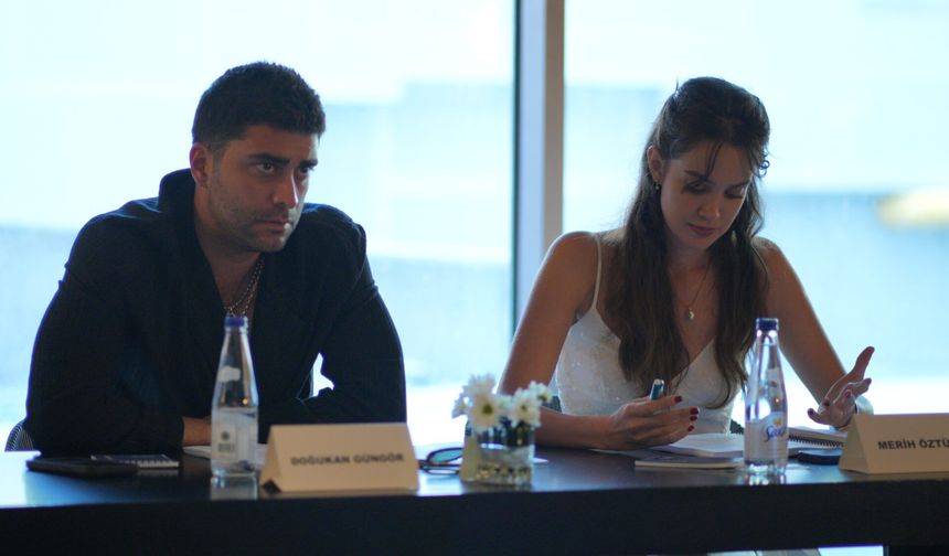 Haysiyet Dizisi Okuma Provasından İlk Kareler Geldi