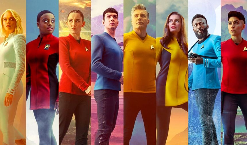 Star Trek: Strange New Worlds 4. sezonuna dair kapı aralandı