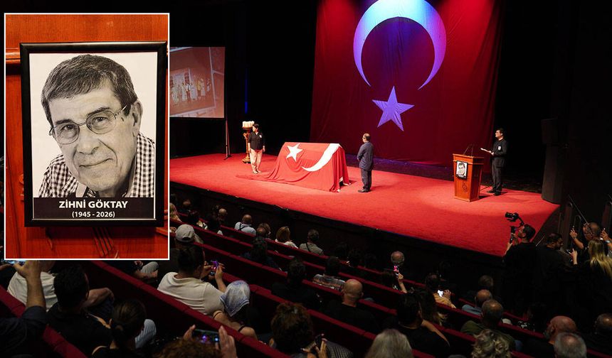 Zihni Göktay’a Harbiye’de Veda Töreni