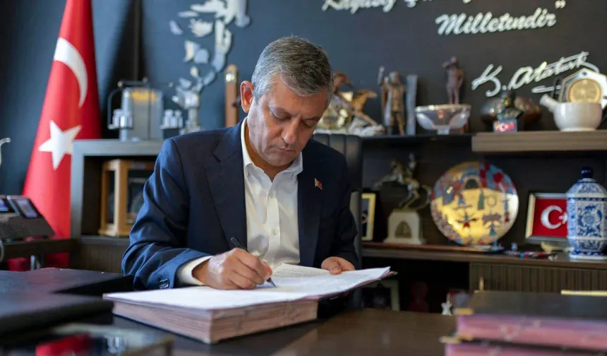 CHP’den Mutlak Butlan Yönetimi: Yeni Parti Oda ve Koridorları İçin TBMM Başkanlığı’na Başvuru