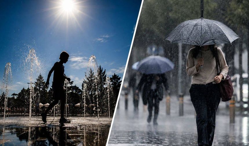 Meteoroloji’den 3 Ağustos Uyarısı: Sağanak Gök Gürültülü, Sıcaklıklar Normale Yakın