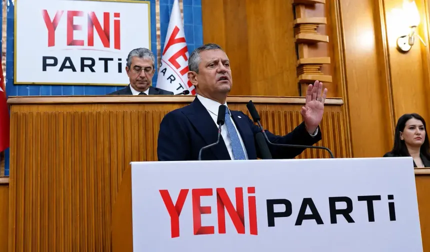 Özgür Özel Yarını işaret etti: YENİ Parti ilk TBMM grup toplantısı 11.30’da