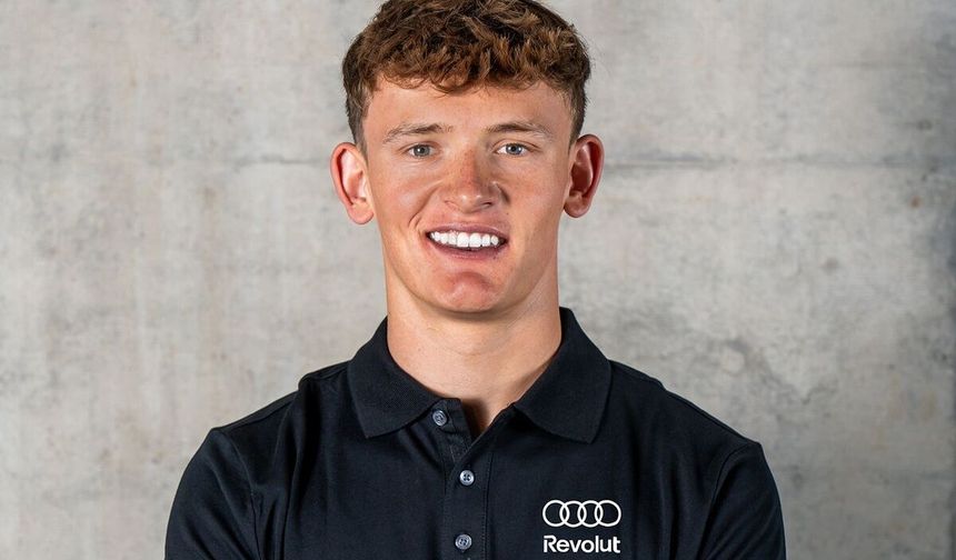 Audi, Freddie Slater’ı F1’e hazırlamaya hazırlanıyor