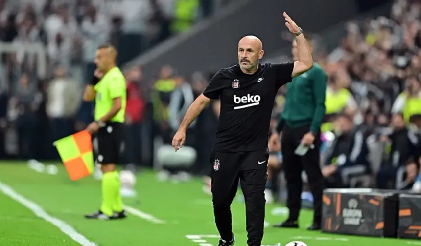 Beşiktaş'ta Italiano: İlhan Fakılı'ya “Bravo” dedi, “Motivasyonumuz liderlik”