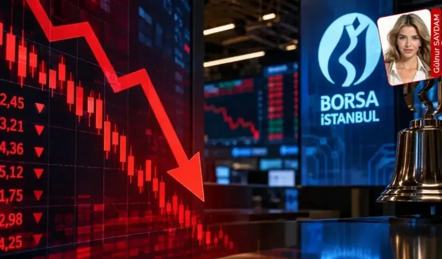 BIST sert düştü: Likidite krizi domino etkisiyle büyüdü