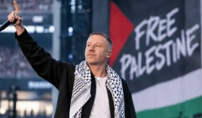 Filistin çıkışı yüzünden kadrodan çıkarılan Macklemore’a destek: Turnede büyük rest
