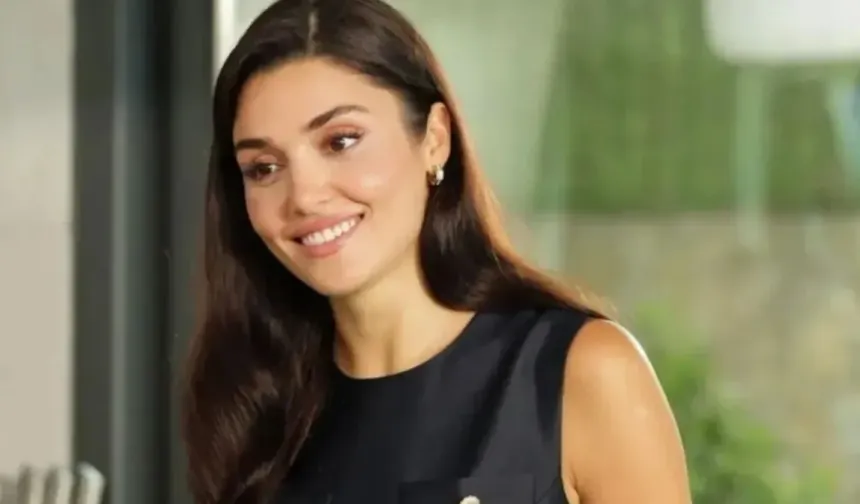 Hande Erçel Saç Rengini Değiştirdi: Görenler Tanıyamadı