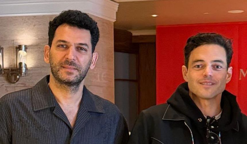 Rami Malek ile Murat Yıldırım Toronto’da Buluştu