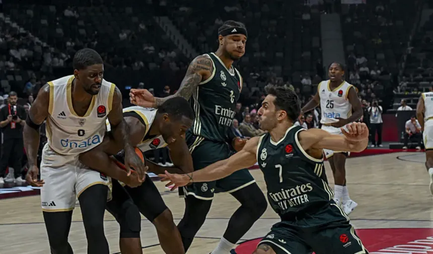 Real Madrid Uzatmada Dubai’yi Geçti, Finalde Olympiakos’la