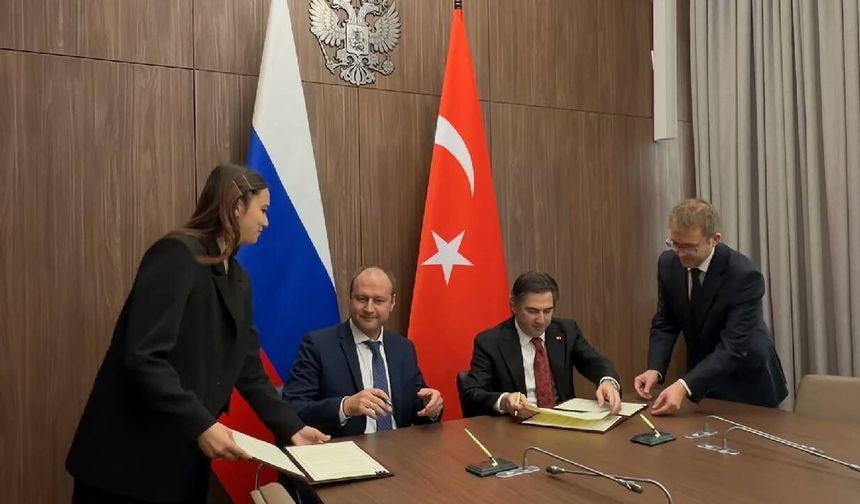 Türkiye ve Rusya mineral gübre sevkiyatı mutabakatını imzaladı