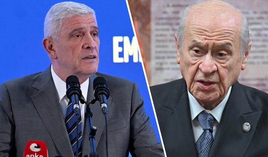 Dervişoğlu’ndan Bahçeli’ye “tek hak”
