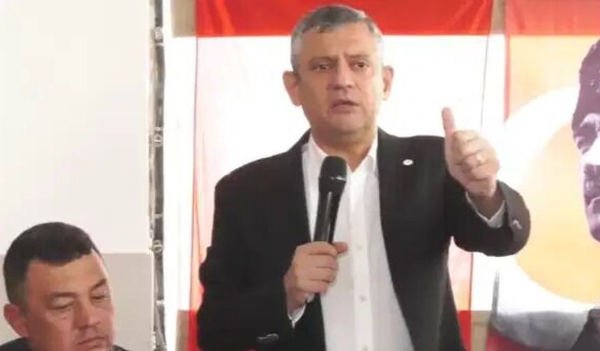 Özgür Özel’den üzüm üreticisine çağrı