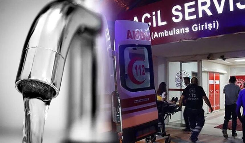 Tokat’ta şebeke suyu alarmı: 2.914 başvuru