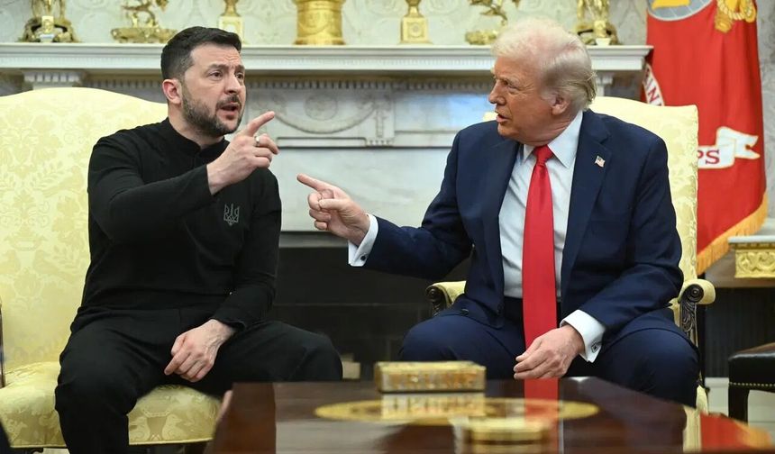 Trump’tan Zelenski’ye şart!
