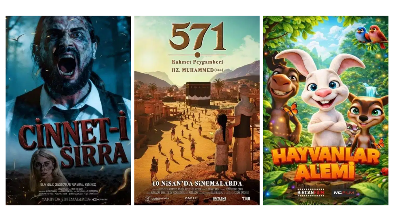Bu Hafta Sinemada 7 Yeni Film Var! İşte Listesi