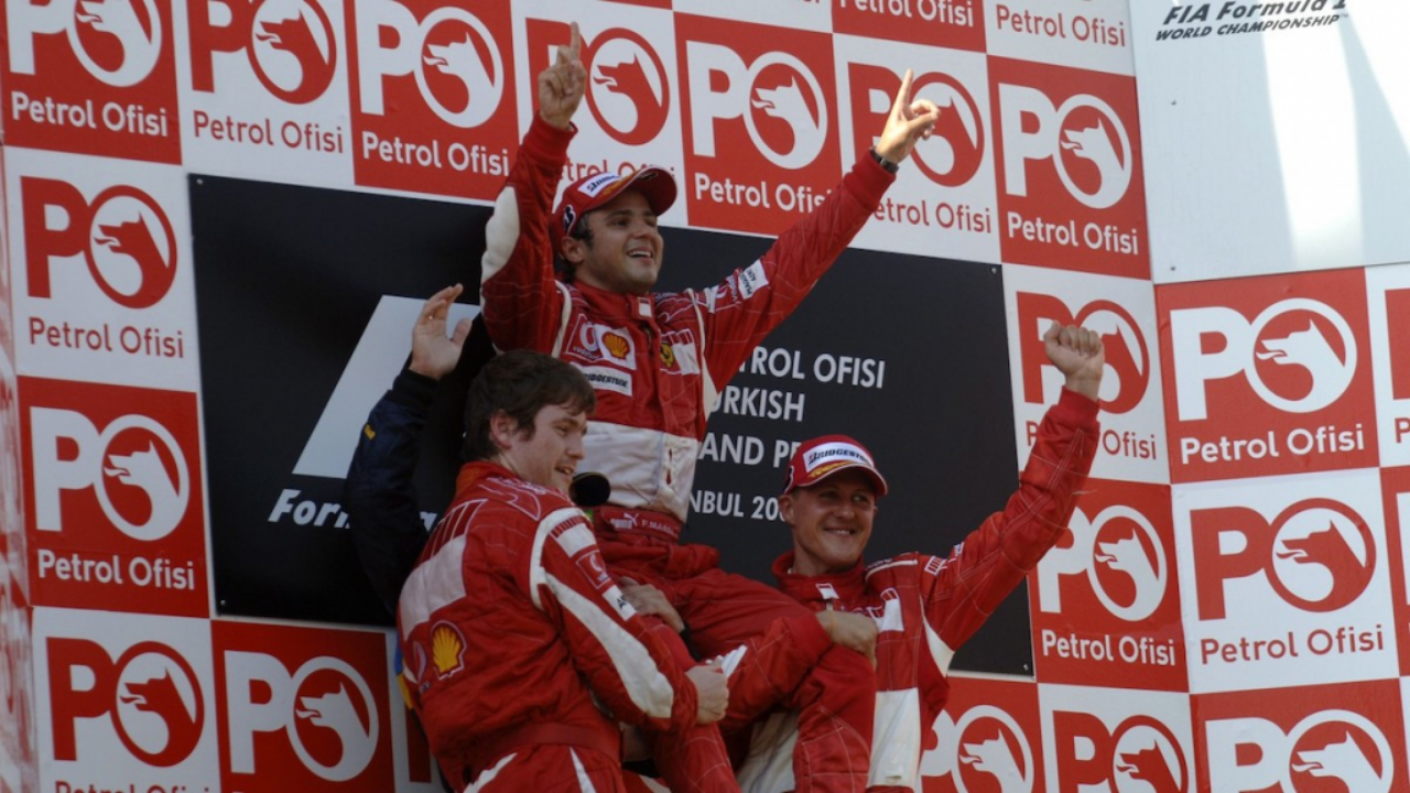 F1 Türkiye'ye Geri Döndü! 2005'Ten 2021'E Türkiye Gp Şampiyonları... (4)