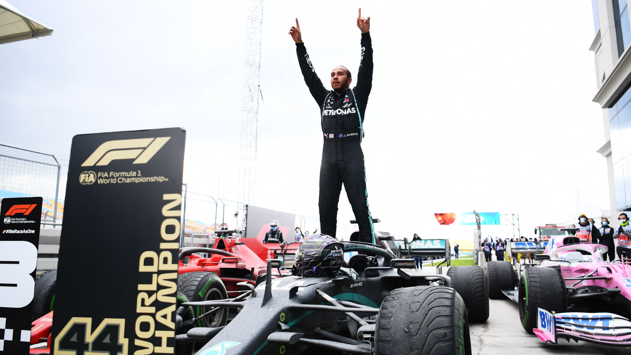 F1 Türkiye'ye Geri Döndü! 2005'Ten 2021'E Türkiye Gp Şampiyonları... (8)
