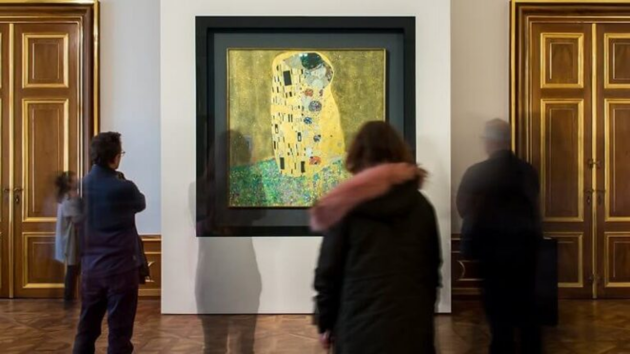 Gustav Klimt’in Öpücük Tablosunun Arkasındaki Hikâye (1)