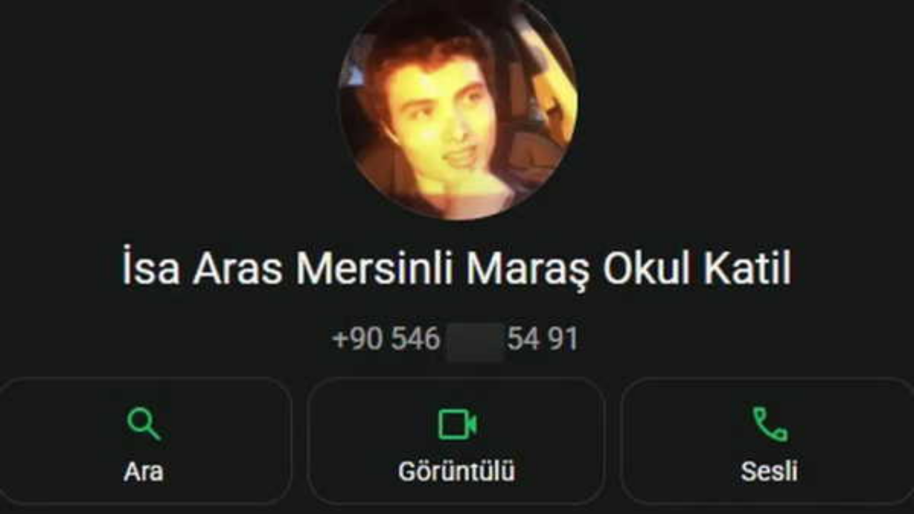 Kahramanmaraş Okul Saldırganı, Incel Idolünü Profil Fotoğrafı Yapmış (1)
