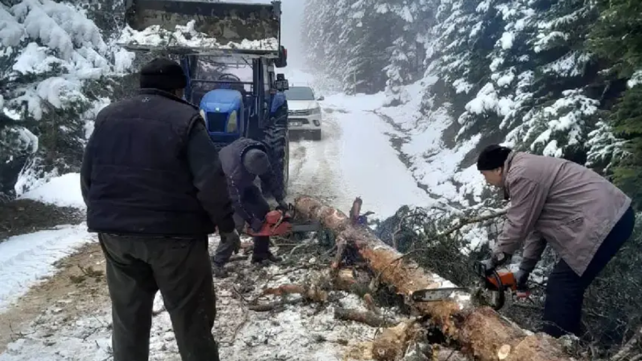 Nisan Sonunda Kış Geri Döndü! 4 Kent Beyaza Büründü