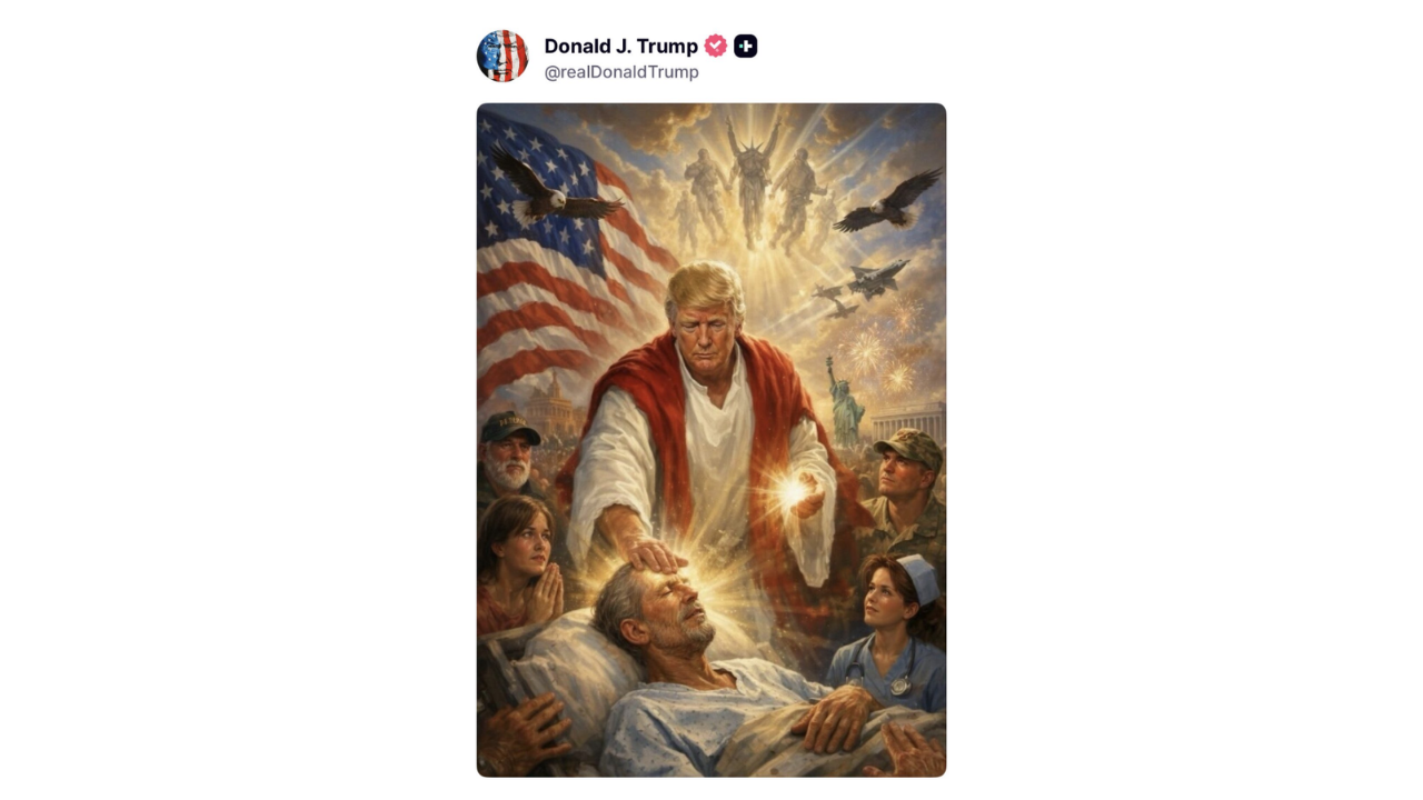 Papa'dan Donald Trump’a Ondan Korkmuyorum! (1)