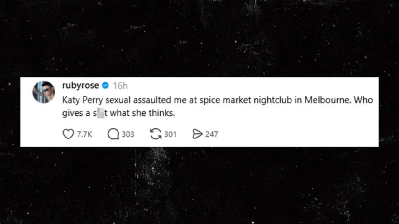 Ruby Rose’dan Katy Perry’ye Şok Suçlama Bana Cinsel Saldırıda Bulundu